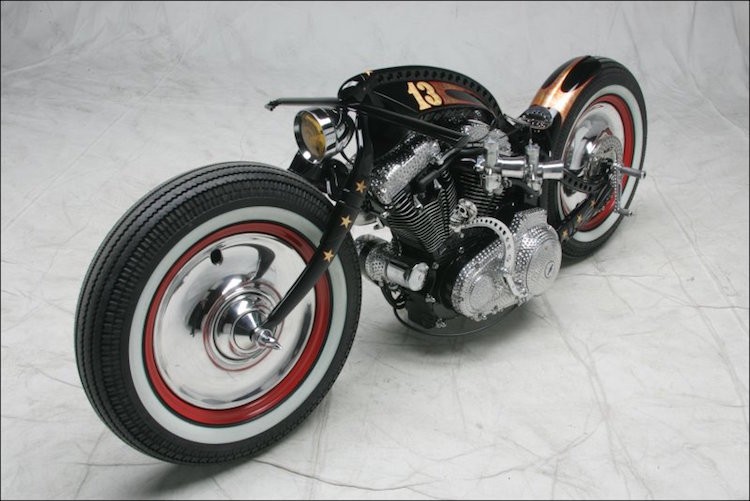 Harley Davidson 1991 “lot xac” thanh sieu xe do “hang khung“-Hinh-4